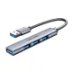 Vention CKOHB 4-in-1 USB 3.0 Ultra Slim Mini Hub