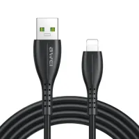 

                                    Awei CL-115L 1 Meter USB to Lightning 2.4A Fast Charging Cable