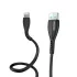 Awei CL-115M 1 Meter USB to Micro USB 2.4A Fast Charging Cable