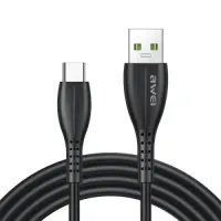 Awei CL-115T USB to Type-C Fast Charging Cable