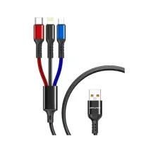 Awei CL-971 3 in 1 USB Charging Cable