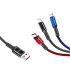 Awei CL-971 3 in 1 USB Charging Cable