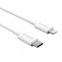 

                                    ORICO CL01-WH USB Type-C TO Lightning 1 Meter Cable