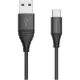 Riversong CT56 Alpha 03 Premium Nylon Braided Fast Charging Type-C Cable