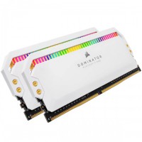 

                                    Corsair DOMINATOR PLATINUM RGB 16GB (2x8GB) DDR4 3600MHz C18 RAM Kit White