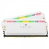 Corsair DOMINATOR PLATINUM RGB 16GB (2x8GB) DDR4 3600MHz C18 RAM Kit White