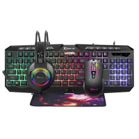 

                                    Xtrike Me CMX-410 Gaming Keyboard, Mouse, Mousepad & Headset Combo