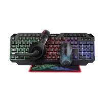 

                                    Xtrike Me CMX-411 Gaming Keyboard, Mouse, Mousepad & Headset Combo