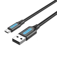 

                                    Vention COLBG USB 2.0 A Male to Micro-B Male 3A Cable