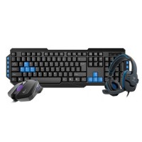 

                                    Gamdias POSEIDON E1 COMBO Keyboard, Mouse And Headphone