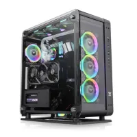 

                                    Thermaltake Core P6 Tempered Glass Mid Tower Gaming Casing