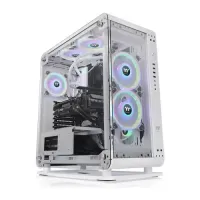 

                                    Thermaltake Core P6 Tempered Glass Snow Mid Tower Gaming Casing