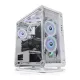 Thermaltake Core P6 Tempered Glass Snow Mid Tower Gaming Casing