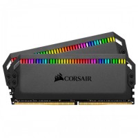 

                                    Corsair DOMINATOR PLATINUM RGB 16GB (2x8GB) DDR4 3200MHz C16 RAM Kit