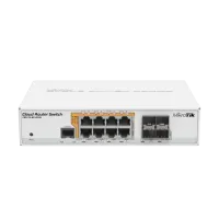 Mikrotik CRS112-8P-4S-IN 8 port Gigabit POE Smart Switch