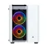 Corsair Crystal Series 280X RGB Tempered Glass Micro ATX Casing White