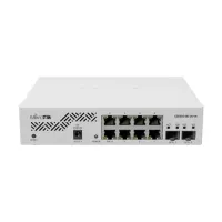 

                                    Mikrotik CSS610-8G-2S+IN 10 Port (8 Port Gigabit + 2 Port SFP+) Managed Smart Cloud Switch