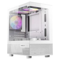 

                                    Antec CX200M RGB ELITE White Panoramic 270° View Mid Tower Gaming Case