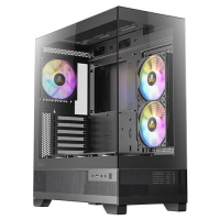 

                                    Antec CX700 RGB ELITE Black Panoramic 270° View Mid Tower Gaming Case