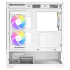 Antec CX700 RGB ELITE White Panoramic 270° View Mid Tower Gaming Case