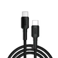 

                                    QCY DC13 1.2M 60W Quick Charge Type-C Cable