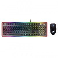 

                                    Cougar DEATHFIRE EX Gaming Keyboard and Mouse Combo