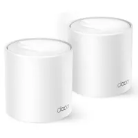 

                                    TP-Link Deco X10 AX1500 Dual-Band WiFi 6 Mesh Router (2 Pack)