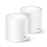 

                                    TP-Link Deco X50 (2-Pack) AX3000 3000Mbps Dual Band Wi-Fi 6 Mesh Router System