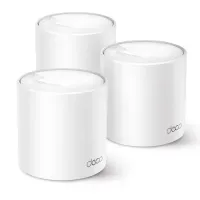 

                                    TP-Link Deco X50 (3-Pack) AX3000 3000Mbps Dual Band Wi-Fi 6 Mesh Router System