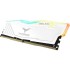 TEAM T-FORCE DELTA RGB WHITE 8GB 3200MHz DDR4 Desktop Gaming RAM