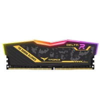 

                                    Team T-Force Delta TUF Gaming 8GB 3200MHz DDR4 RGB Desktop RAM