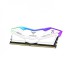 TEAM T-FORCE DELTA RGB 32GB (2 x 16GB) 6000MHz DDR5 Gaming RAM White for AMD EXPO