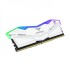 Team DELTA 16GB 6400MHz DDR5 RGB White Desktop Gaming RAM