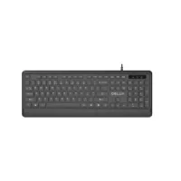 

                                    DELUX K7009BU USB Bangla KEYBOARD