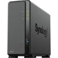 

                                    Synology DiskStation DS124 1-Bay NAS Enclosure