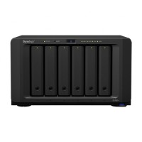 

                                    Synology DiskStation DS1621+ 6-Bays NAS Enclosure