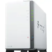 

                                    Synology DiskStation DS223j 2-Bays NAS Enclosure