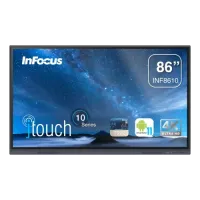 

                                    InFocus INF8610 86" 4K Interactive Touch Display