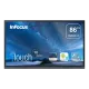 InFocus INF8610 86" 4K Interactive Touch Display