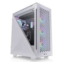 Thermaltake Divider 500 Air Snow Tempered Glass Gaming Casing