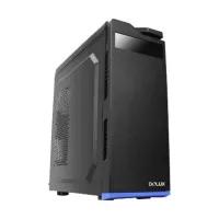 
                                    Delux DLC-DW701 Mid Tower ATX Casing (No PSU)