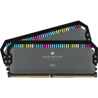 

                                    Corsair DOMINATOR PLATINUM RGB 32GB (2x16GB) DDR5 5200MHz C40 AMD EXPO RAM Kit