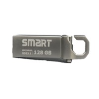 

                                    SMART 128GB Lock Head Metal Body USB 3.2 Pendrive