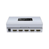 

                                    DTECH DT-7144A 4Kx2K HDMI Splitter 1x4