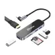 DTECH TYPE-C TO HUB+HDMI+PD+CARD READER 7 IN 1 T0040