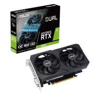 

                                    ASUS Dual GeForce RTX 3050 V2 OC Edition 8GB GDDR6 Graphics Card