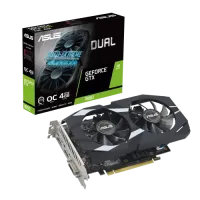 

                                    ASUS Dual GeForce GTX 1650 OC Edition 4GB GDDR6 EVO Graphics Card