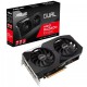 ASUS Dual Radeon RX 6600 8GB GDDR6 Graphics Card