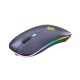 IMICE E-1300BT Rechargeable Wireless Ultra-Slim Backlit Mouse