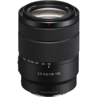 

                                    Sony E 18-135mm f/3.5-5.6 OSS Camera Lens